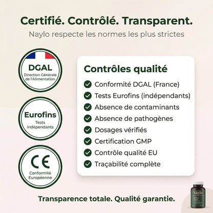 Naylo ｜ Ménopause Confort Articulaire & Hormonal