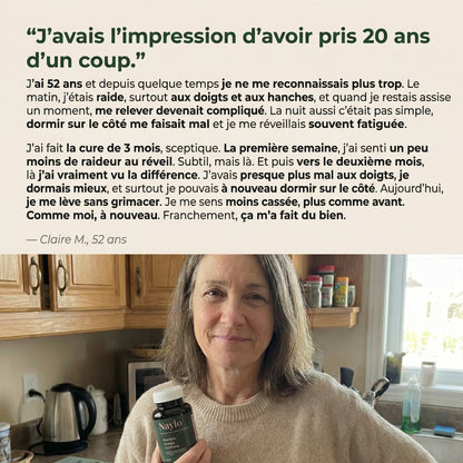 Naylo ｜ Ménopause Confort Articulaire & Hormonal