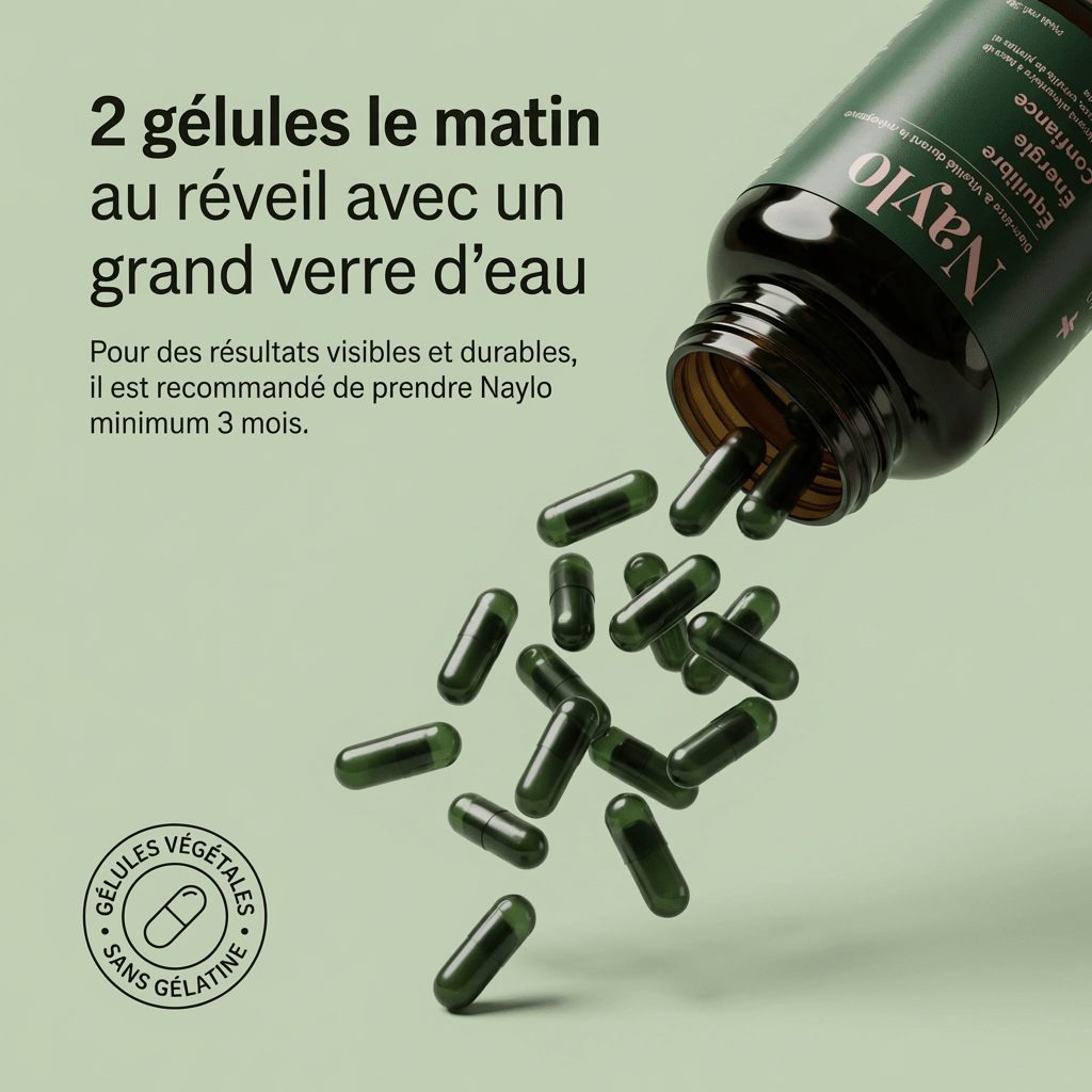 Ménopause Confort Articulaire & Hormonal - Naylo