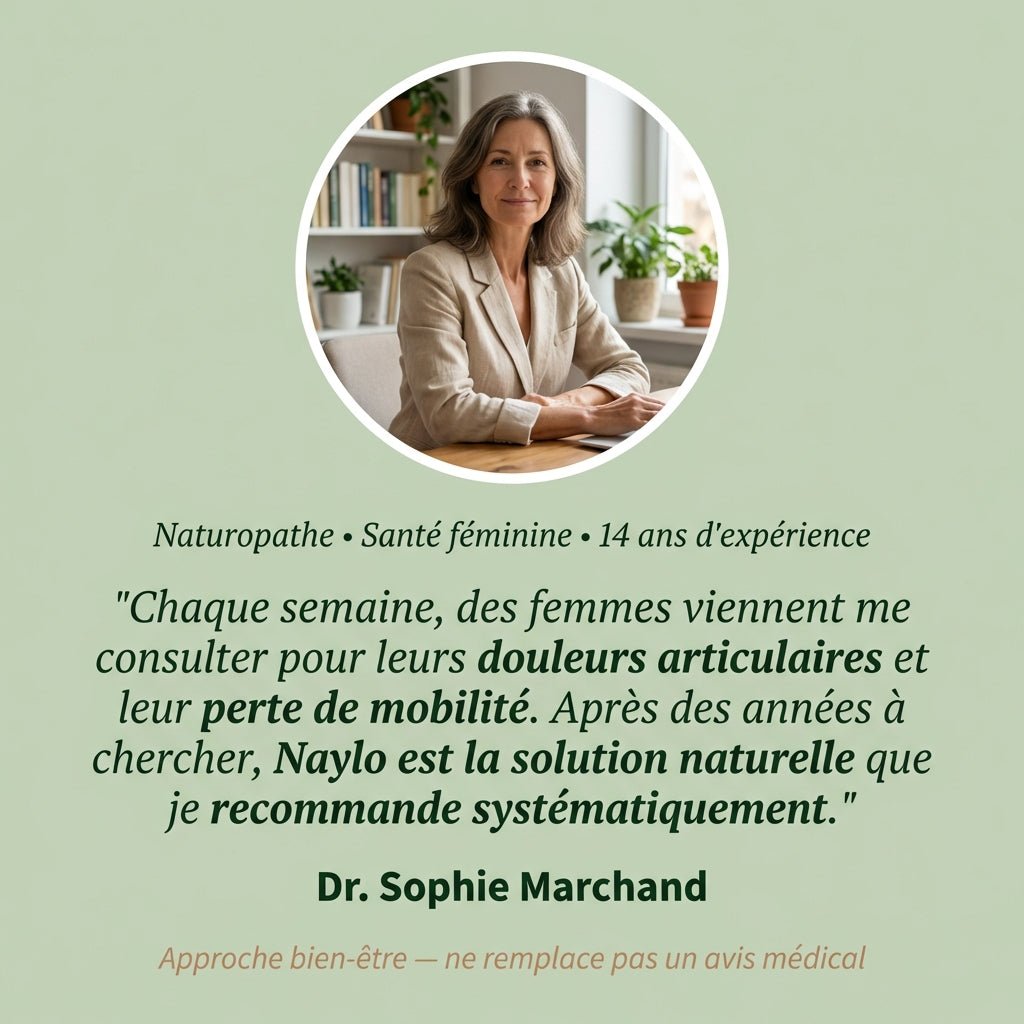 Ménopause Confort Articulaire & Hormonal - Naylo