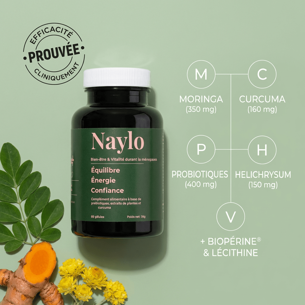 Ménopause Confort Articulaire & Hormonal - Naylo