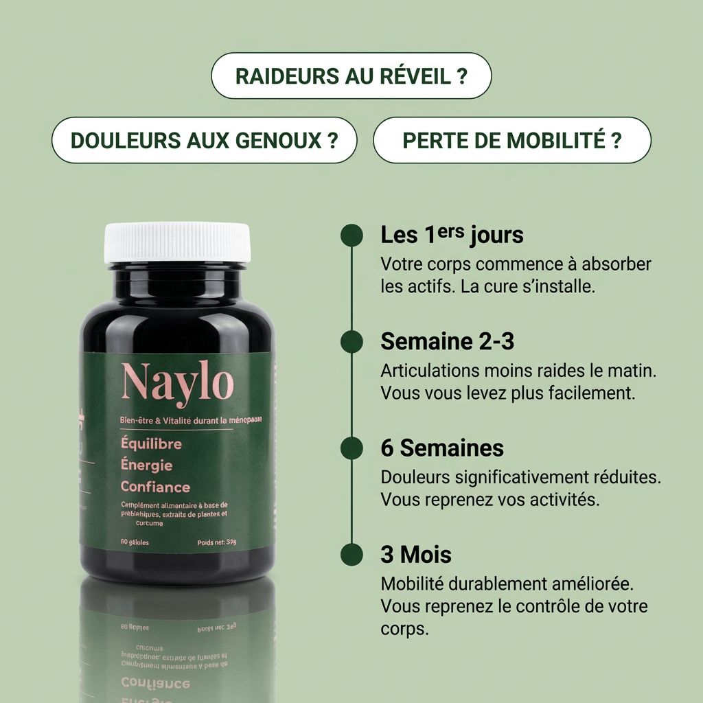 Ménopause Confort Articulaire & Hormonal - Naylo