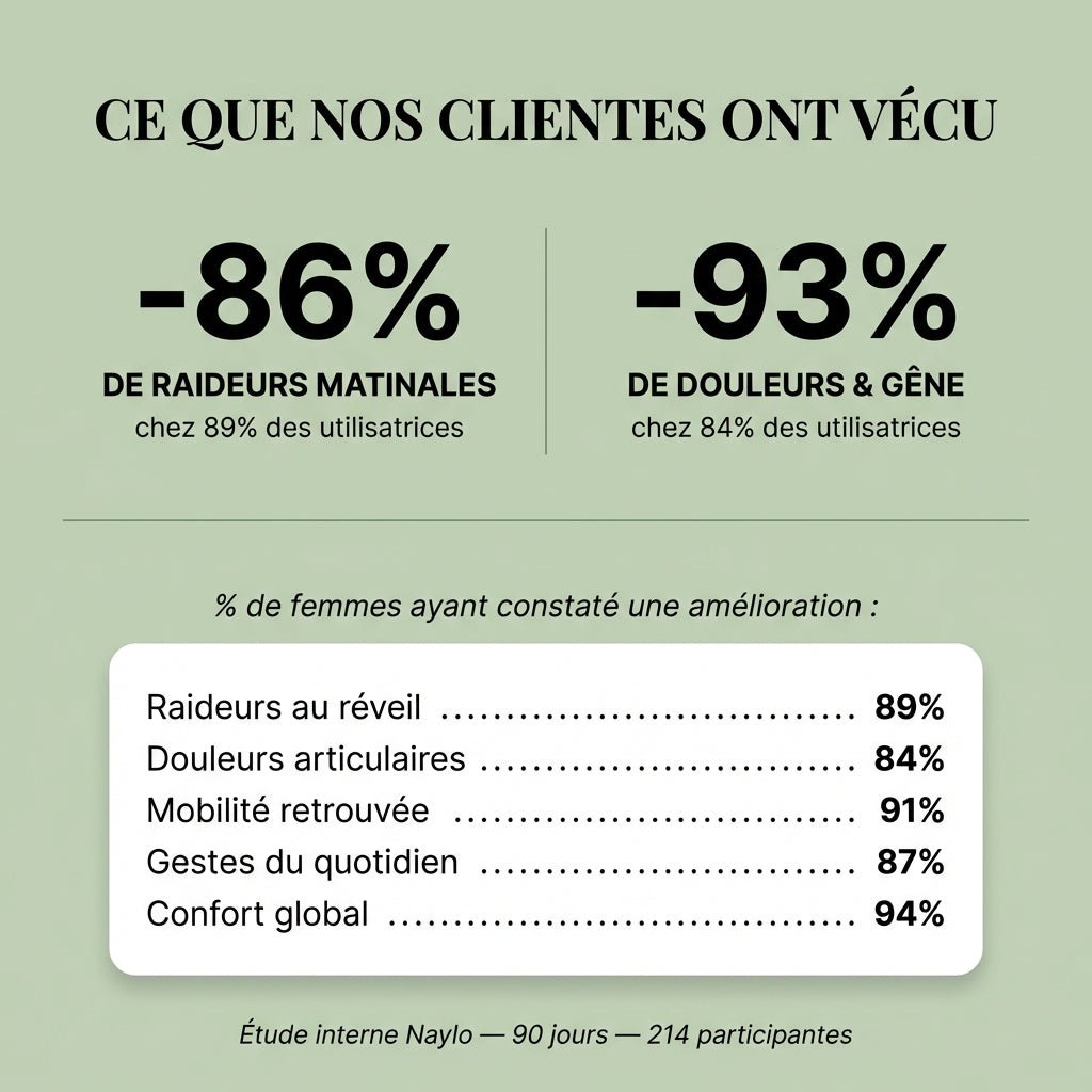 Ménopause Confort Articulaire & Hormonal - Naylo