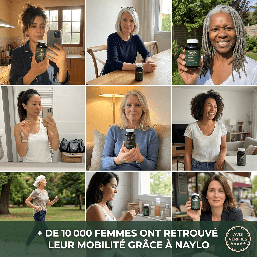 Ménopause Confort Articulaire & Hormonal - Naylo