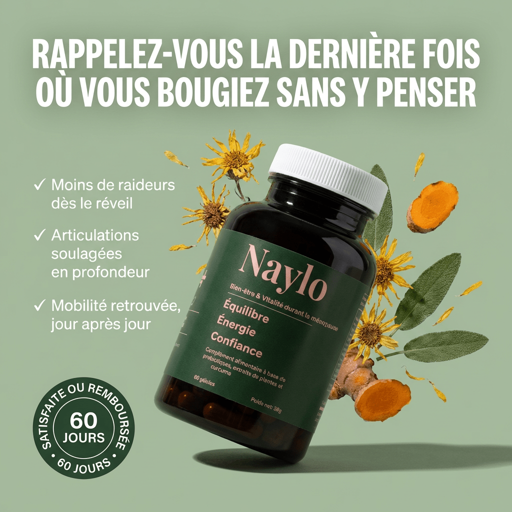 Ménopause Confort Articulaire & Hormonal - Naylo