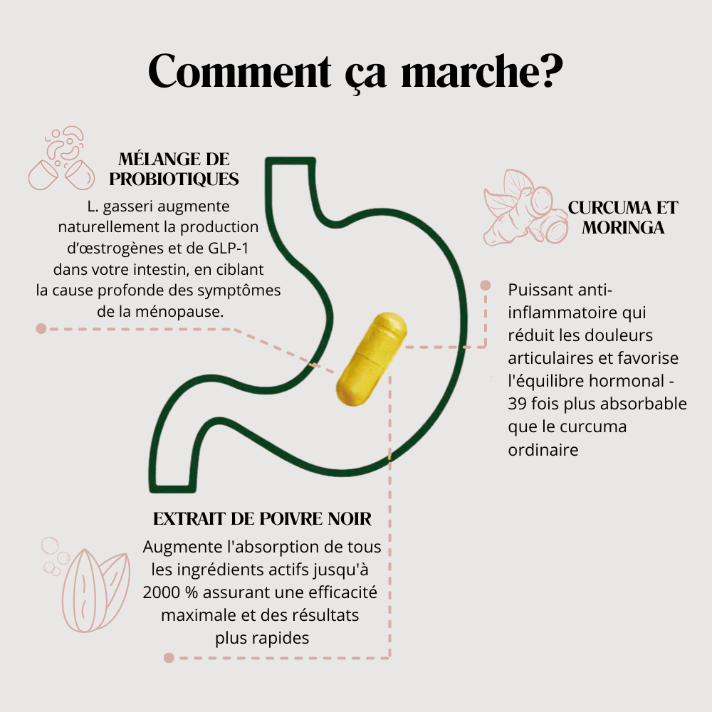 Naylo ｜ Ménopause Confort Articulaire & Hormonal - Naylo