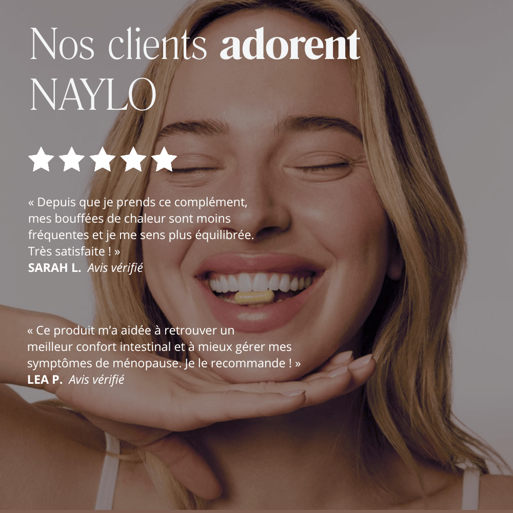 Naylo ｜ Ménopause Confort Articulaire & Hormonal - Naylo