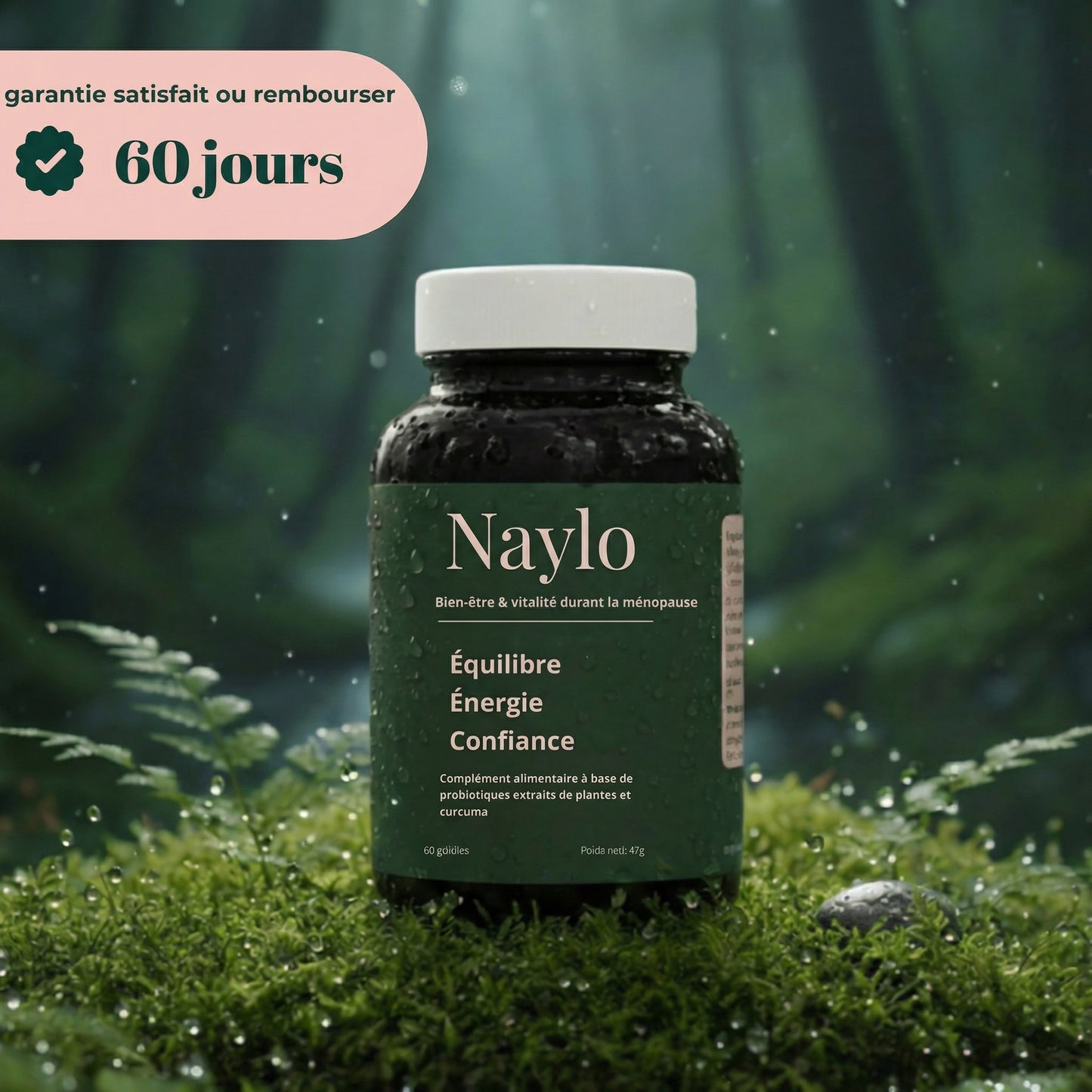 Naylo ｜ Ménopause Confort Articulaire & Hormonal
