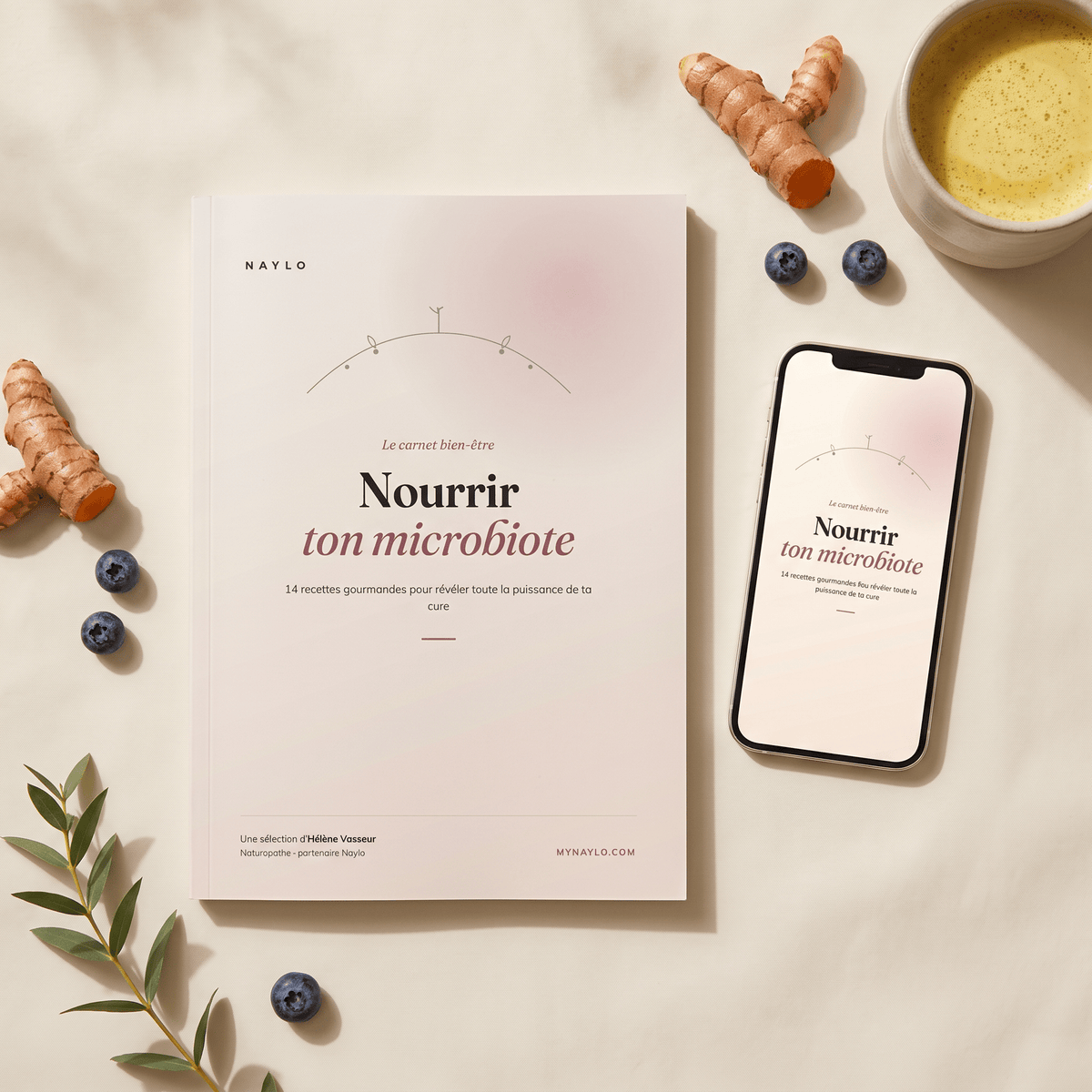 Ton assiette, ta meilleure alliée ｜ 14 recettes anti - inflammatoires - Naylo